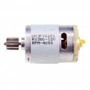 Varikliukas 12V-RS380-4000RPM